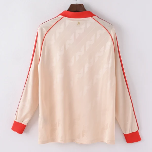 1587bc (416) Retro Long Sleeve 2024-2025 Bayern München Jersey
