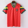 1587bc (417) Retro 1992 Portugal Home Jersey