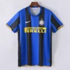 1587bc (42) Retro 2008-2009 Inter Milan Home Jersey