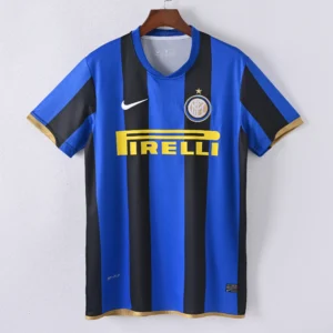 Retro 2008-2009 Inter Milan Home Jersey