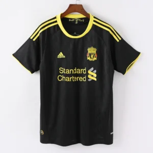 1587bc (423) Retro 2010-2011 Liverpool Third Jersey