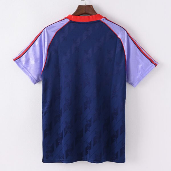 1587bc (426) Retro 2024-2025 Arsenal Purple Jersey