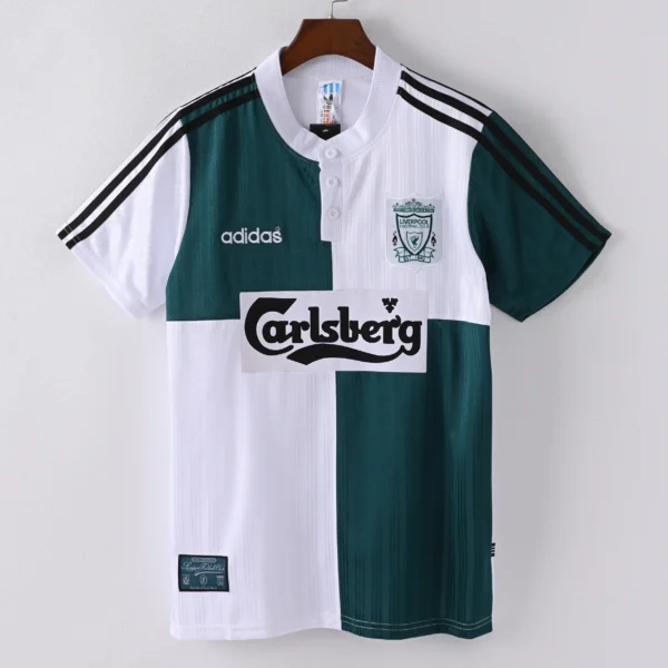 Retro 1995-1996 Liverpool Away Jersey