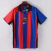 1587bc (435) Retro 2001-2002 Barcelona Home Jersey
