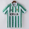 1587bc (439) Retro 1995-1997 Real Betis Home Jersey
