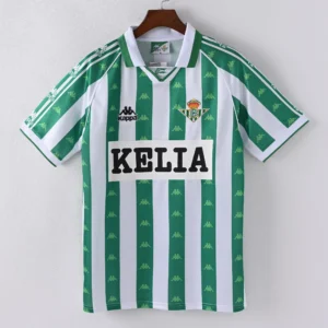 1587bc (439) Retro 1995-1997 Real Betis Home Jersey