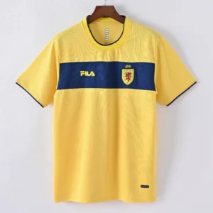 1587bc (44) Retro 2002 Scotland Away Jersey