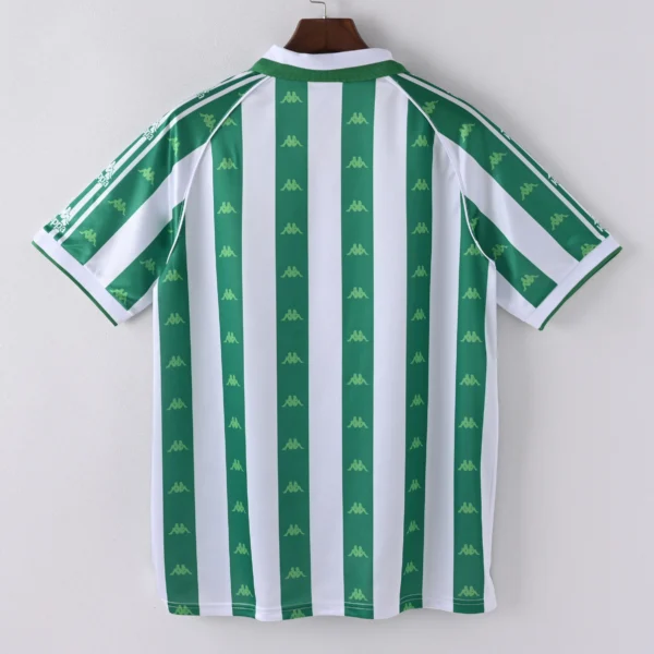1587bc (440) Retro 1995-1997 Real Betis Home Jersey