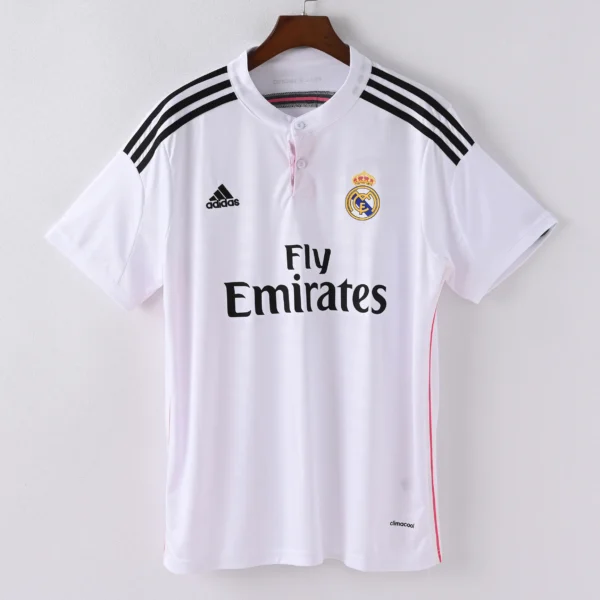 Retro 2014-2015 Real Madrid Home Jersey