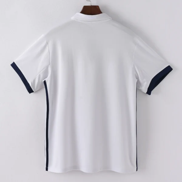 1587bc (450) Retro 2016-2017 Real Madrid Home Jersey