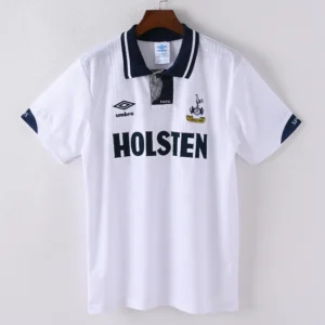 1587bc (451) Retro 1991-1993 Tottenham Hotspur Home Jersey