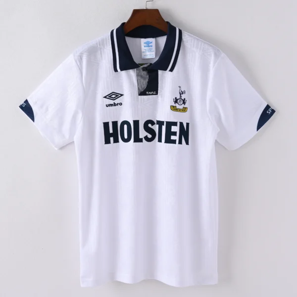 1587bc (451) Retro 1991-1993 Tottenham Hotspur Home Jersey