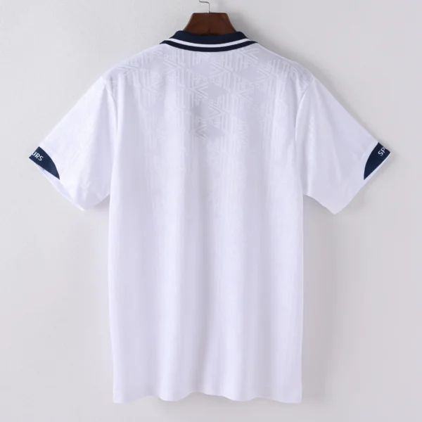 1587bc (452) Retro 1991-1993 Tottenham Hotspur Home Jersey