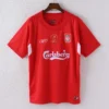 Retro 2004-2005 Liverpool Home Jersey