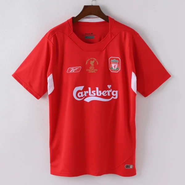 Retro 2004-2005 Liverpool Home Jersey