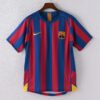1587bc (456) Retro 2005-2006 Barcelona Home Jersey