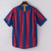 1587bc (457) Retro 2005-2006 Barcelona Home Jersey