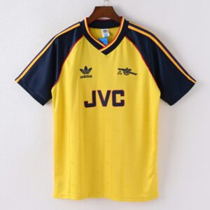 1587bc (458) Retro 1988-1990 Arsenal Away Jersey
