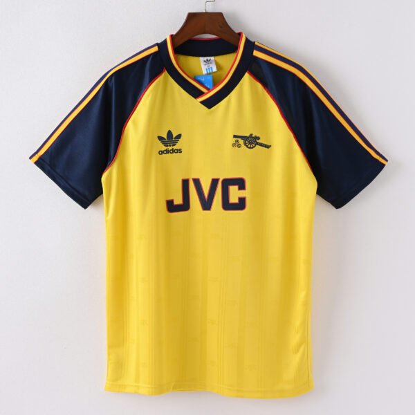 Retro 1988-1990 Arsenal Away Jersey