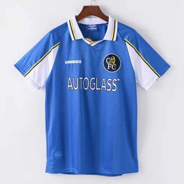 Retro 1997-1999 Chelsea Home Jersey