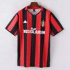 1587bc (467) Retro 1988-1989 AC Milan Home Jersey