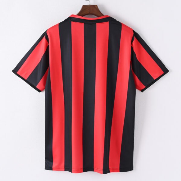 1587bc (468) Retro 1988-1989 AC Milan Home Jersey