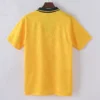 1587bc (47) Retro 1991-1993 Brazil Home Jersey