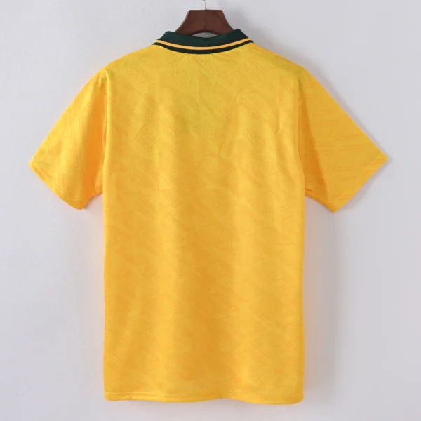 1587bc (47) Retro 1991-1993 Brazil Home Jersey