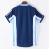 1587bc (473) Retro 1998 Argentina Away Jersey