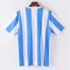 1587bc (477) Retro 1986 Argentina Home Jersey