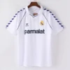 1587bc (478) Retro 1986-1987 Real Madrid Home Jersey