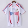 1587bc (48) Retro 2006 France Away Jersey