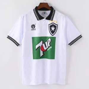 1587bc (486) Retro 1995 Botafogo Away Jersey