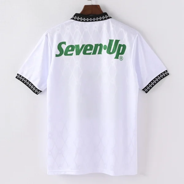 1587bc (487) Retro 1995 Botafogo Away Jersey