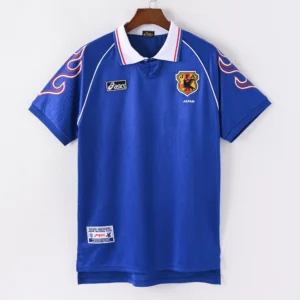 1587bc (489) Retro 1998 Japan Home Jersey