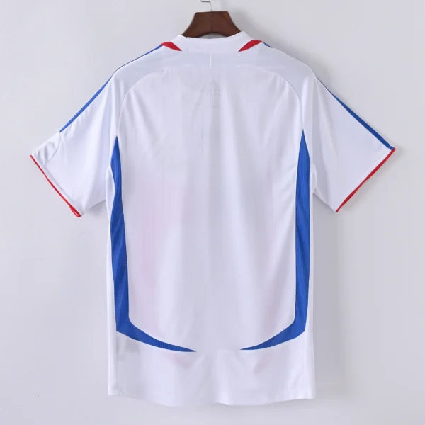 1587bc (49) Retro 2006 France Away Jersey