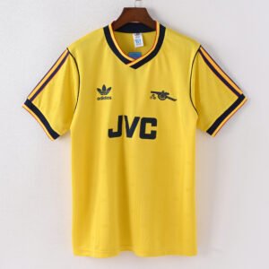 1587bc (491) Retro 1986-1988 Arsenal Away Jersey