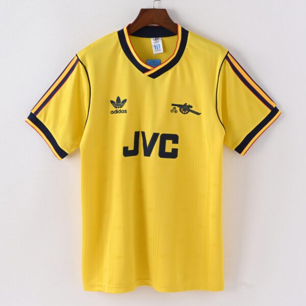 Retro 1986-1988 Arsenal Away Jersey