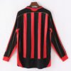 1587bc (494) Retro Long Sleeve 2006-2007 AC Milan Home Jersey