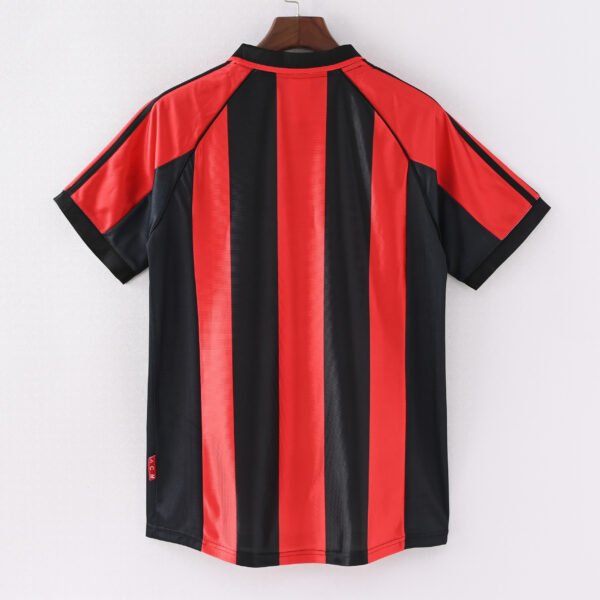 1587bc (499) Retro 1998-1999 AC Milan Home Jersey