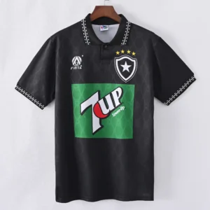1587bc (5) Retro 1995 Botafogo Third Jersey