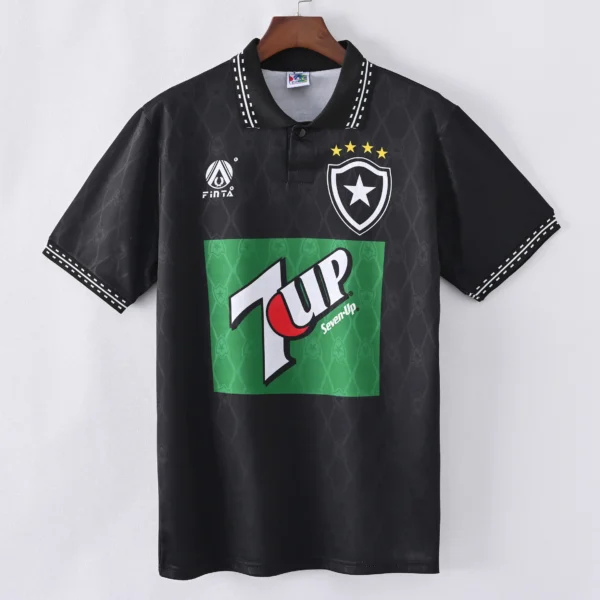 1587bc (5) Retro 1995 Botafogo Third Jersey