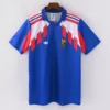 1587bc (500) Retro 1988 France Home Jersey
