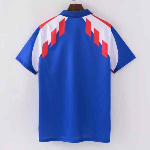 1587bc (501) Retro 1988 France Home Jersey
