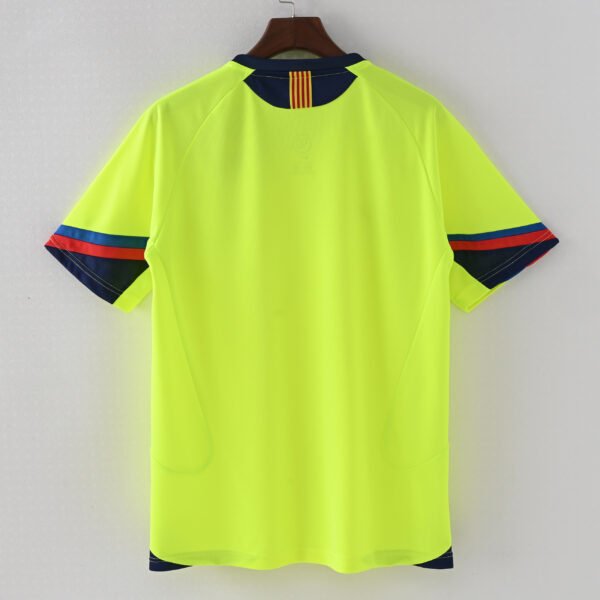 Retro 2005-2006 Barcelona Away Jersey