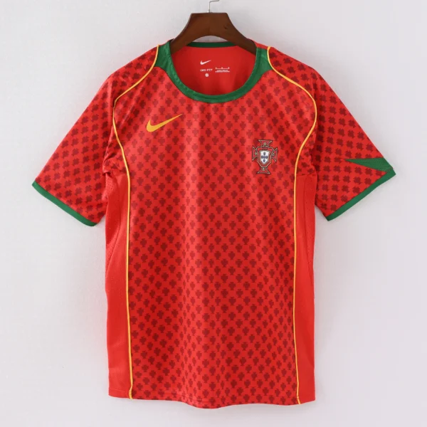 1587bc (506) Retro 2004 Scotland Home Jersey