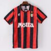 Retro 1993-1994 AC Milan Home Jersey