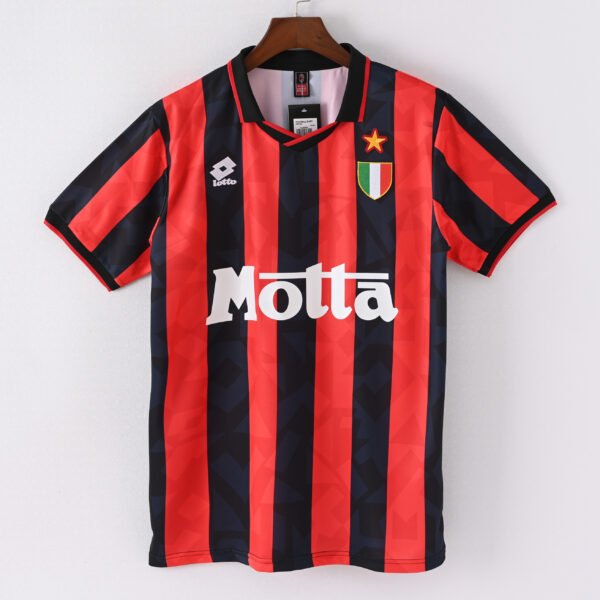 Retro 1993-1994 AC Milan Home Jersey