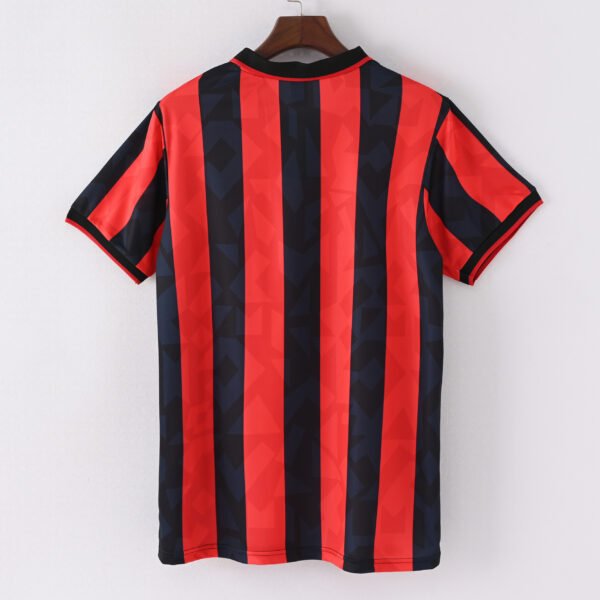 Retro 1993-1994 AC Milan Home Jersey