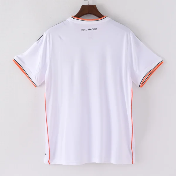 1587bc (514) Retro 2013-2014 Real Madrid Home Jersey